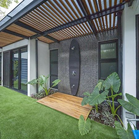 Playa Potrero - New Modern House, Pool In Guitar Shape - Casa Guitarra Villa Exterior foto
