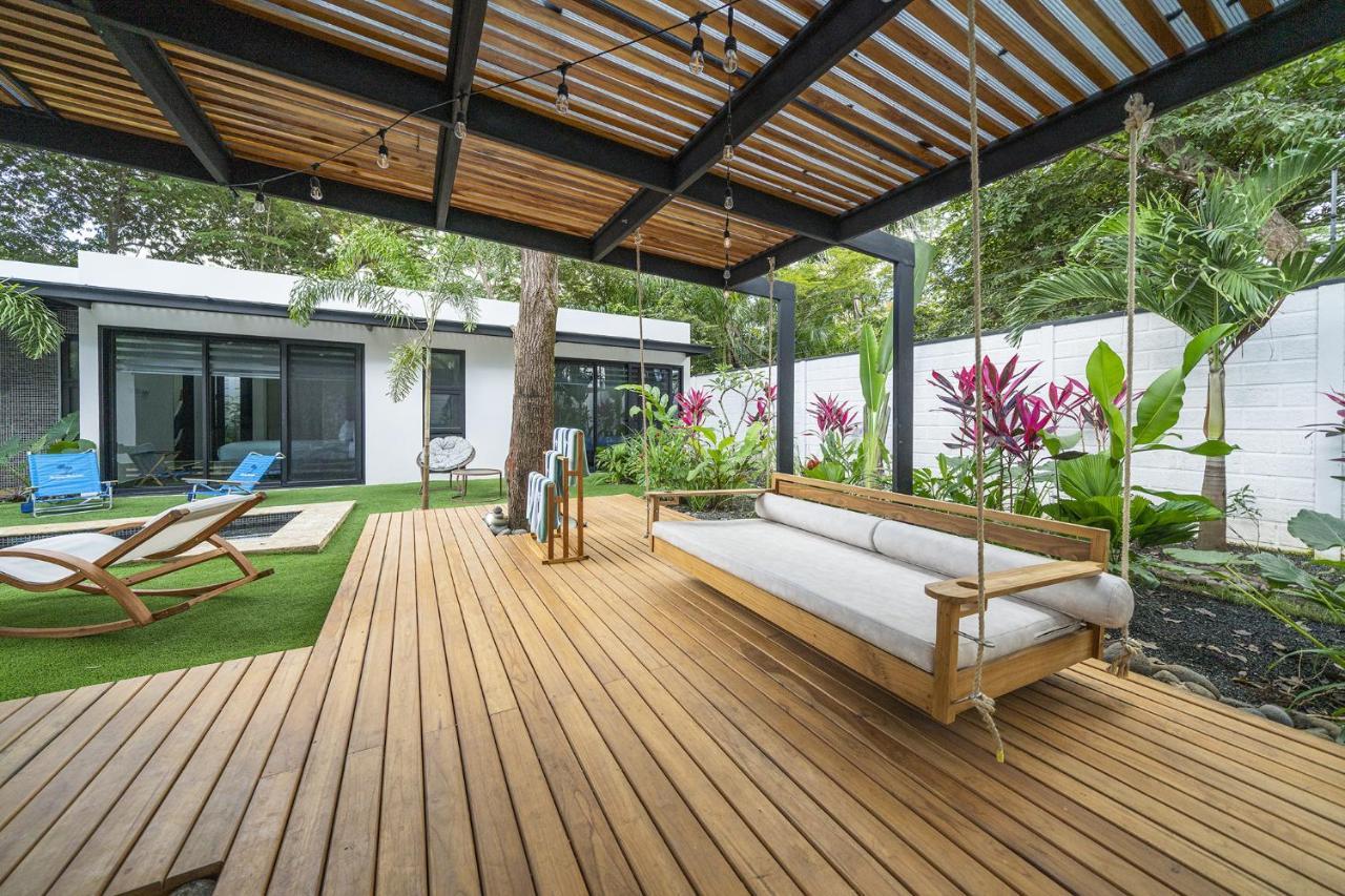 Playa Potrero - New Modern House, Pool In Guitar Shape - Casa Guitarra Villa Exterior foto