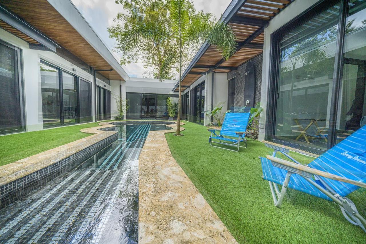 Playa Potrero - New Modern House, Pool In Guitar Shape - Casa Guitarra Villa Exterior foto
