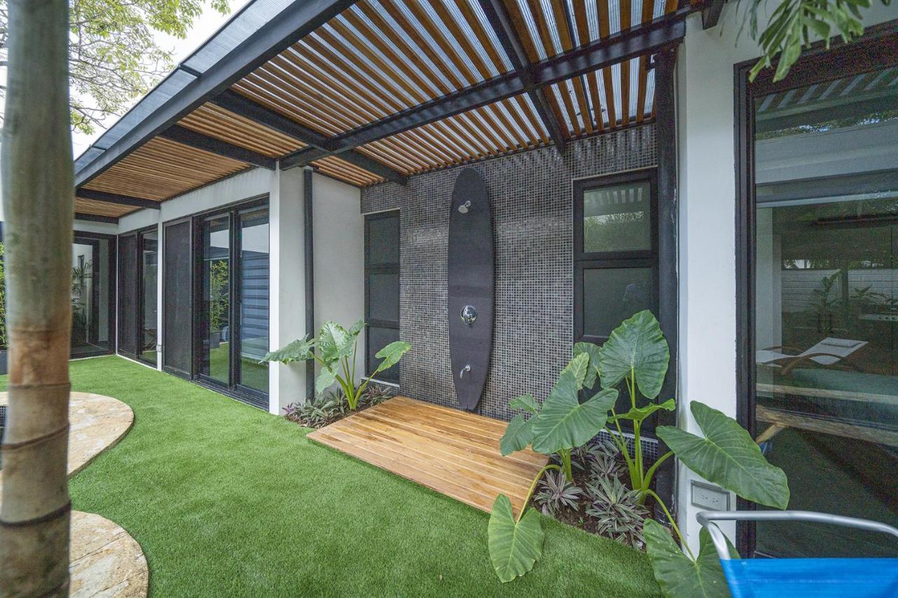 Playa Potrero - New Modern House, Pool In Guitar Shape - Casa Guitarra Villa Exterior foto