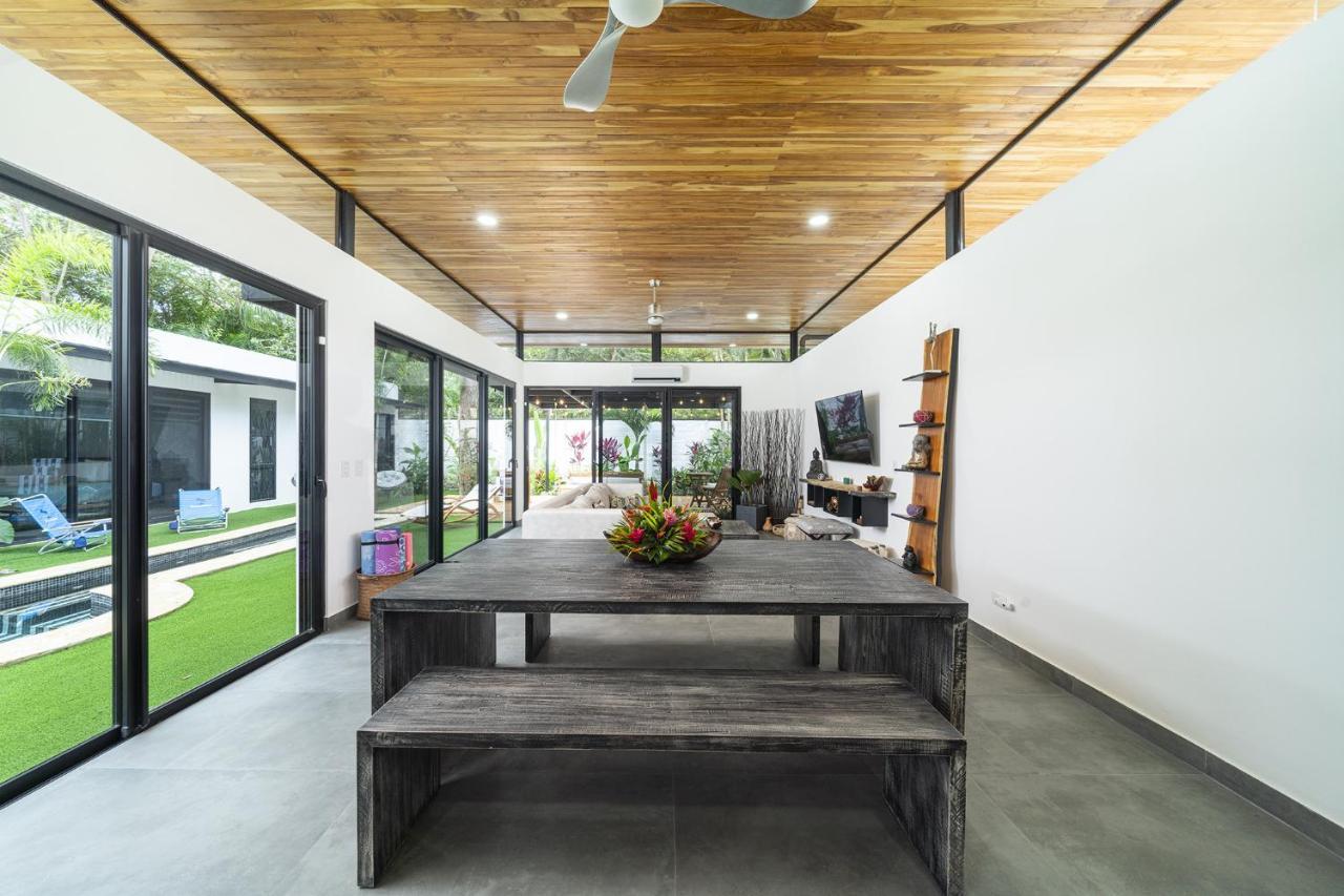 Playa Potrero - New Modern House, Pool In Guitar Shape - Casa Guitarra Villa Exterior foto