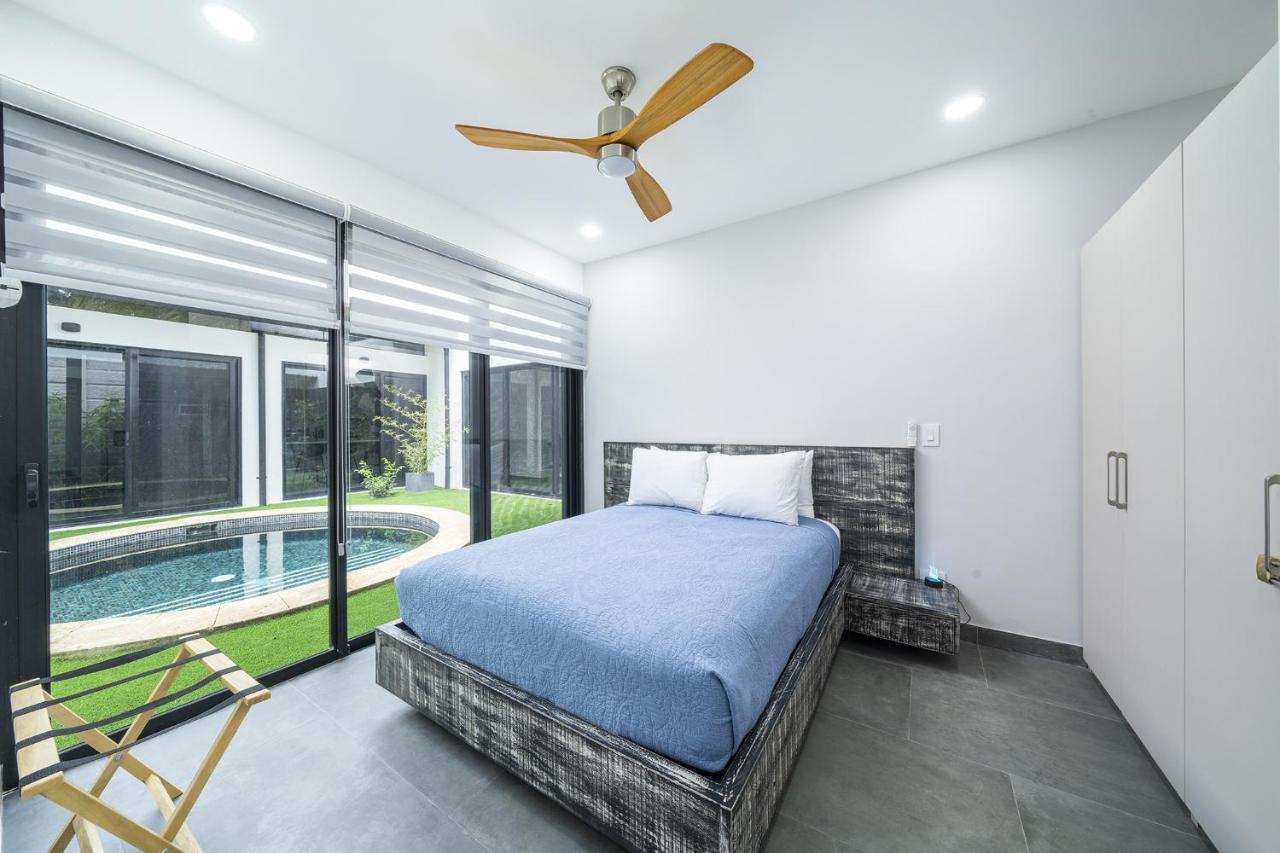 Playa Potrero - New Modern House, Pool In Guitar Shape - Casa Guitarra Villa Exterior foto