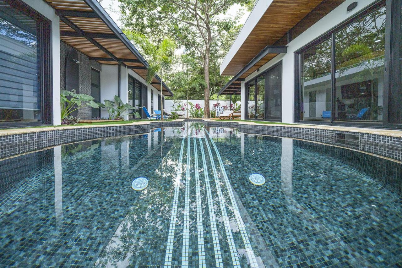 Playa Potrero - New Modern House, Pool In Guitar Shape - Casa Guitarra Villa Exterior foto